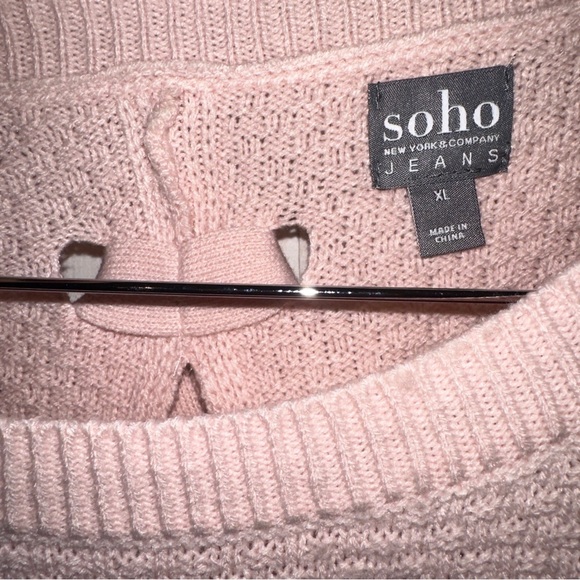 Soho New York & Company Jeans sweater - Picture 3 of 6